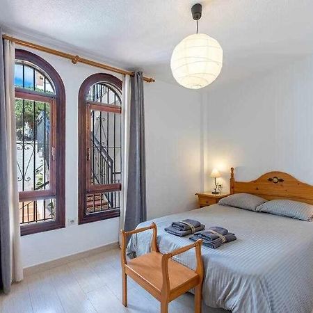 797 Hr - Pueblo Evita- Andalusian Apartment With Terrace. Benalmádena Buitenkant foto
