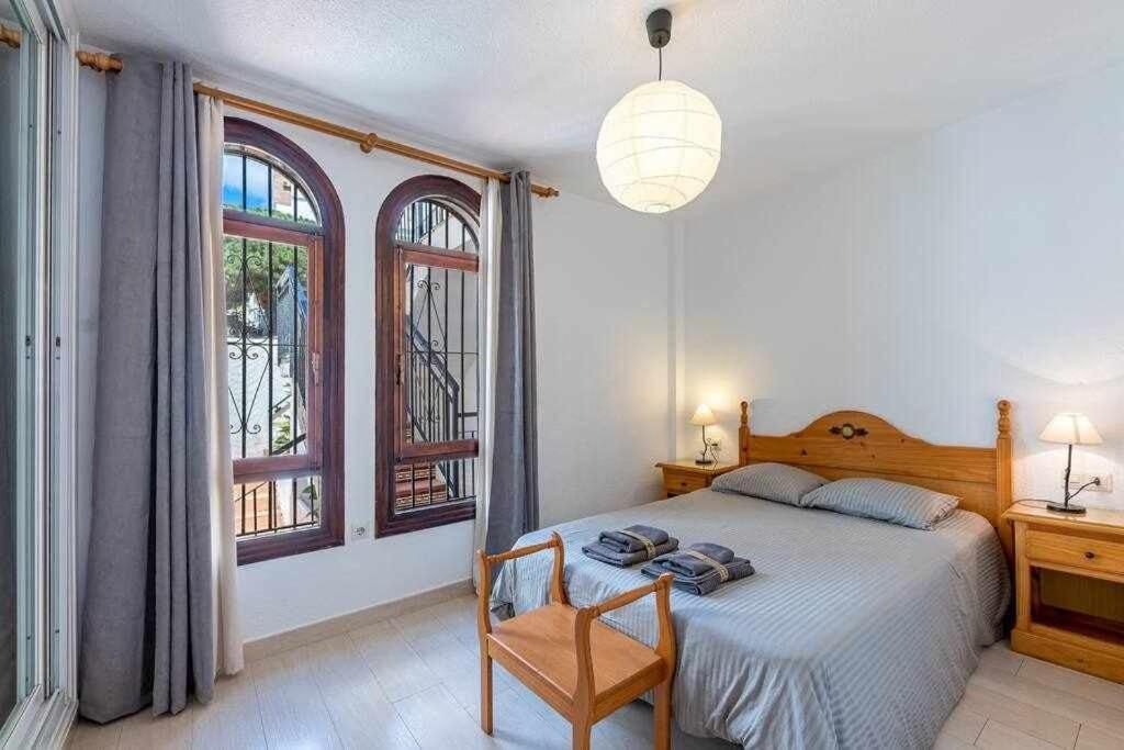 797 Hr - Pueblo Evita- Andalusian Apartment With Terrace. Benalmádena Buitenkant foto