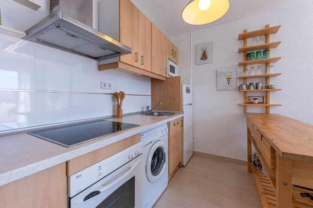 797 Hr - Pueblo Evita- Andalusian Apartment With Terrace. Benalmádena Buitenkant foto
